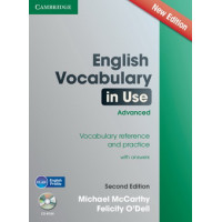 Книга English Vocabulary in Use 2nd Edition Advanced with key and CD-ROM