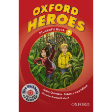 Підручник Oxford Heroes 2 Student's Book