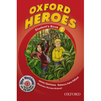 Підручник Oxford Heroes 2 Student's Book
