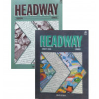 Комплект учебник и тетрадь Headway Advanced Students Book and Workbook