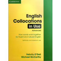 Книга English Collocations in Use Advanced with Answers