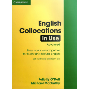 Книга English Collocations in Use Advanced with Answers
