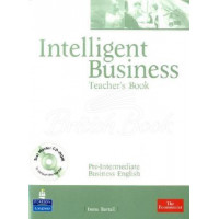Книга для вчителя Intelligent Business Pre-Intermediate Teacher's Book with Test Master CD-ROM