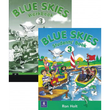Комплект Blue Skies 3 Student's Book and Workbook