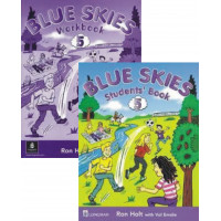 Комплект Blue Skies 5 Student's Book and Workbook