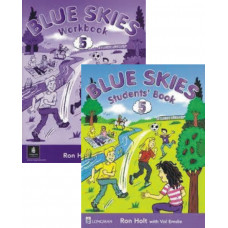 Комплект Blue Skies 5 Student's Book and Workbook