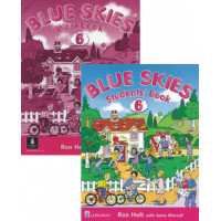 Комплект Blue Skies 6 Student's Book and Workbook