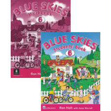 Комплект Blue Skies 6 Student's Book and Workbook