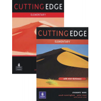 Комплект Cutting Edge Elementary Student Book and Workbook