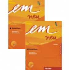 Комплект Em neu Brückenkurs Niveaustufe B2 Kursbuch und Arbeitsbuch, Lektion 1-5 und 6 -10 Комплект Em neu Brückenkurs Niveaustufe B2 Kursbuch und Arbeitsbuch, Lektion 1-5 und 6 -10