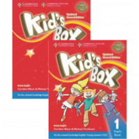  Комплект Kid's Box Updated 2nd Edition 1 Pupil's Book and Activity Book