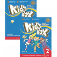 Комплект Kid's Box Updated 2nd Edition 2 Pupil's Book and Activity Book