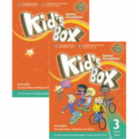 Комплект Kid's Box Updated 2nd Edition 3 Pupil's Book and Activity Book