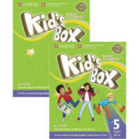 Комплект Kid's Box Updated 2nd Edition 5 Pupil's Book and Activity Book