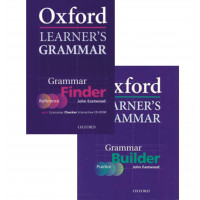 Копмлект книг Oxford Learner's Grammar. Grammar Finder and Grammar Builder