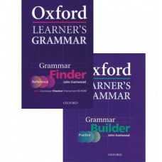  Комплект книг Oxford Learner's Grammar. Grammar Finder and Grammar Builder