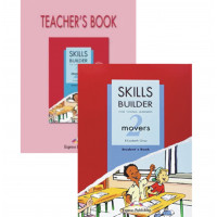 Комплект книг Skills Builder Movers 2 Student's Book and  Teachers Book