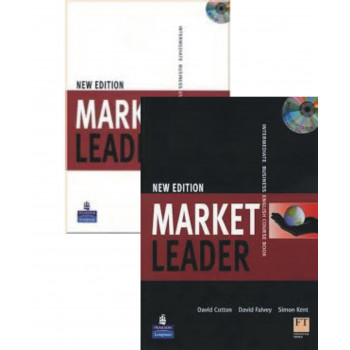 Комплект Market Leader New Edition Intermediate Coursebook and Workbook