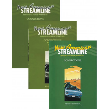Комплект New American Streamline Connections Student Book and Workbook A and B