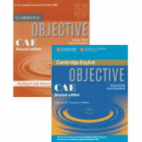 Комплект Objective CAE Self-study Student`s Book 2ed and Workbook with answers