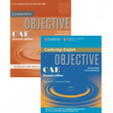 Комплект Objective CAE Self-study Student`s Book 2ed and Workbook with answers