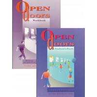 Комплект Open Doors 3 Student's Book and Workbook