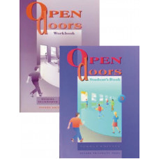 Комплект Open Doors 3 Student's Book and Workbook