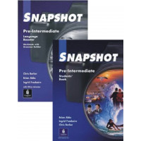 Комплект Snapshot Pre-intermediate Students Book and Workbook
