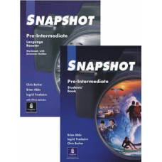 Комплект Snapshot Pre-intermediate Students Book and Workbook