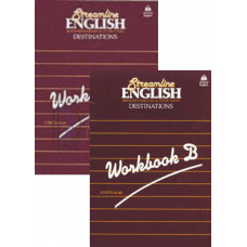 Комплект Streamline English: Destinations Workbook A and B