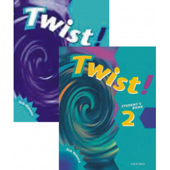 Комплект Twist! 2 Student's Book and Workbook