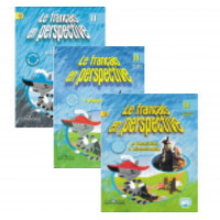 Комплект підручник ч.1 та 2 та робочий зошит Le francais en perspective 2: Французька мова 2 клас