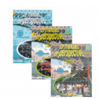 Комплект учебник ч.1 и 2 и рабочая тетрадь Le francais en perspective 3: Французский язык 3 класс