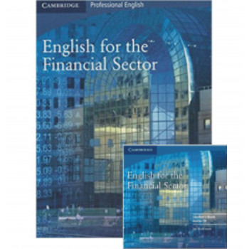 Комплект учебник и диски English for the Financial Sector Student's Book and Class Audio CDs	