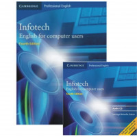 Комплект підручник та диски Infotech 4th Edition Student's Book and Class Audio CDs