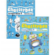 Комплект учебник и рабочая тетрадь Chatterbox 1 Pupils book and Activity Book