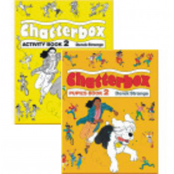 Комплект підручник та робочий зошит Chatterbox 2 Pupils book and Activity Boo