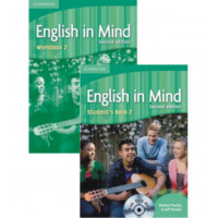 Комплект підручник та робочий зошит English in Mind 2 2nd Edition Student's Book with DVD-ROM and Workbook