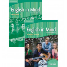 Комплект учебник и рабочая тетрадь English in Mind 2 2nd Edition Student's Book with DVD-ROM and Workbook