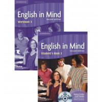 Комплект учебник и рабочая тетрадь English in Mind 3 2nd Edition Student's Book with DVD-ROM and Workbook