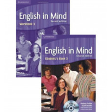 Комплект учебник и рабочая тетрадь English in Mind 3 2nd Edition Student's Book with DVD-ROM and Workbook