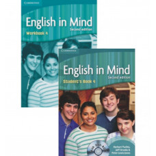 Комплект підручник та робочий зошит English in Mind 4 2nd Edition Student's Book with DVD-ROM and Workbook