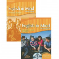 Комплект учебник и рабочая тетрадь English in Mind Starter 2nd Edition Student's Book with DVD-ROM and Workbook