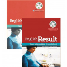 Комплект учебник и рабочая тетрадь English Result Upper-Intermediate Student's Book and Workbook