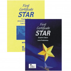 Комплект підручник та робочий зошит First Certificate Star Students Book and Practice Book with Key