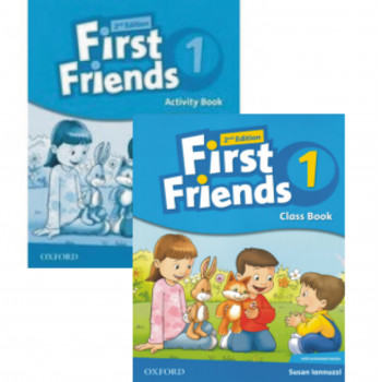 Комплект учебник и рабочая тетрадь First Friends 2nd edition 1 Class book and Activity Book