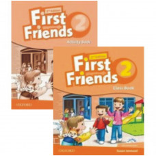 Комплект учебник и рабочая тетрадь First Friends 2nd edition 2 Class book and Activity Book