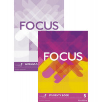 Комплект підручник та робочий зошит Focus 5 Student's Book and Workbook