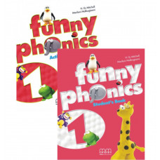 Комплект підручник та робочий зошит Funny Phonics 1 Student's Book and Activity Book with Audio CD/CD-ROM