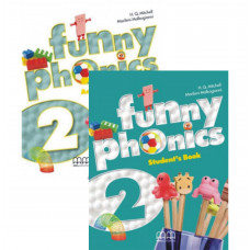 Комплект учебник и рабочая тетрадь Funny Phonics 2 Student's Book and Activity Book with Audio CD/CD-ROM